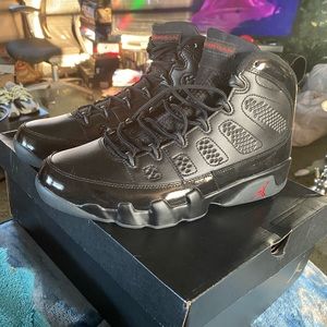 JORDAN 9 SIZE 11 MENS